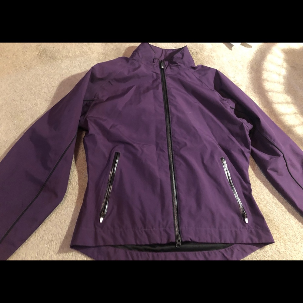 Foot joy purple jacket